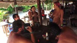 jenny live nude beach - Jenny at beach bar - Thothub