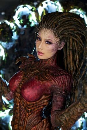 Alyx Vance Porn Comic No - The Queen of Kerrigan Cosplay