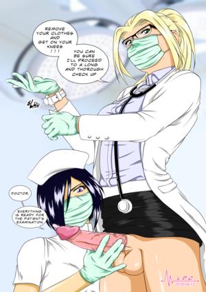 Doctor Porn Caption Femdom Hentai - Anime Femdom Doctor | BDSM Fetish