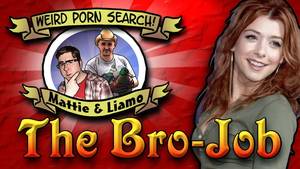 Brojob Porn - The Bro-Job! (Weird Porn Search #4)