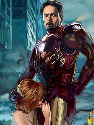 Iron Man Cartoon Porn Caption - Black Widow And Iron Man Cartoon Porn | Sex Pictures Pass