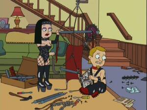 American Dad Porn Cartoon Torture - Hayley Smith Bondage Tickle Torture | BDSM Fetish