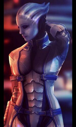 Mass Effect Asari Clone Porn - Liara T'soni is Bae : r/masseffect