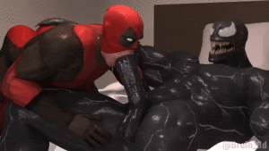 Deadpool Hd Porn - Deadpool X Venom - Gay Porn Comic