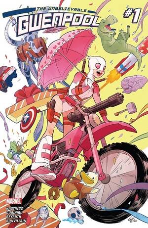 Kamala Khan Gwen Pool Porn - The Unbelievable Gwenpool / Characters - TV Tropes