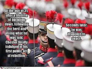 Marching Band Porn Captions - Funny Military Photos