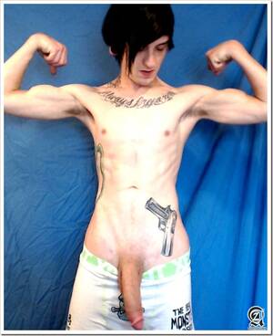 massive emo cock - Amateur Emo-boy Rocker | Boy Post - Blog about gay boys and twinks 18+