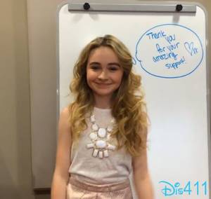 Maya Girl Meets World Porn - Video: Sabrina Carpenter Is Thankful About Everyone Enjoying Her â€œCan't  Blame A