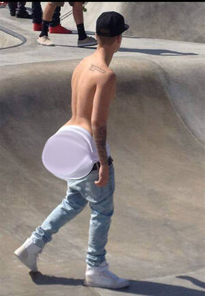 fat justin bieber nude ass - Justin Bieber ass morph by themaskedman12 on DeviantArt