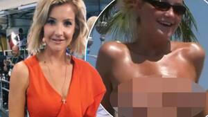 Helen Skelton - Helen Skelton topless video leak: Footage of Olympic presenter on holiday  goes viral - Irish Mirror Online