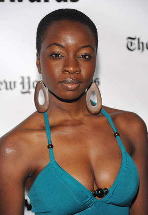 black television stars nude - Danai Gurira, TV Actress