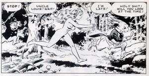 Nude Beach Gangbang Porn - Wallace Wood - Lambiek Comiclopedia