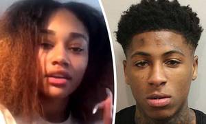 Mature Woman Young Boy - NBA YoungBoy 'caught on camera manhandling his girlfriend' | Daily Mail  Online