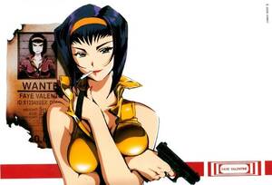 Faye Valentine Porn 2016 - Invisible Bi Characters â€” Character: Faye Valentine Appears in: Cowboy Bebop ...