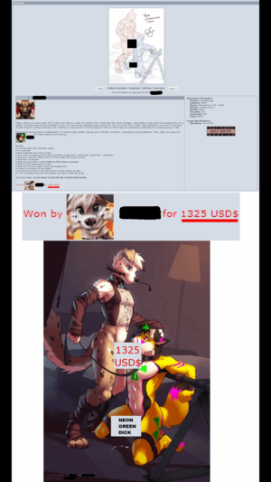 Money Furry Porn - Furries will literally pay thousands of dollars for furry porn... :  r/yiffinhell