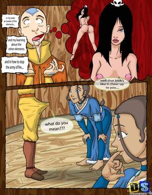 Last Airbender Sex - Rule34 - If it exists, there is porn of it / drawn-sex, ujinko, aang, june ( avatar), katara / 4162268