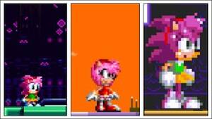 Amy Rose Porn Sprites - Giantess Amy