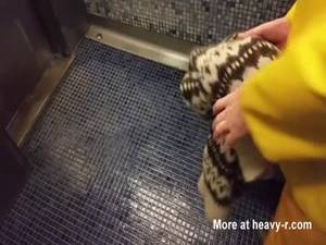 Faggot Porn Furry Bbw - Faggot wank in public toilet