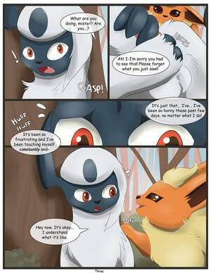 Absol Porn Comic - Rule 34 - 1boy 1girls 2018 absol animal genitalia animal penis border  canine penis comic covering up duo eeveelution embarrassed feet female  feral flareon forest fur furry horn humiliation interspecies male nintendo