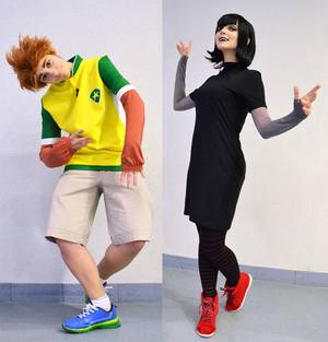 Hotel Transylvania 2 Johnny Porn - Hotel Transylvania Johnny and Mavis Cosplay