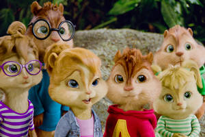 Alvin And The Chipmunks Chipwrecked Porn - Chipmunks and Chipettes Photo: Alvin and the Chipmunks: Chipwrecked