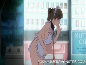 anime naked apron - Free Mobile Porn - Maid In Apron Humiliated And Walked With A Leash -  5123401 - IcePorn.com