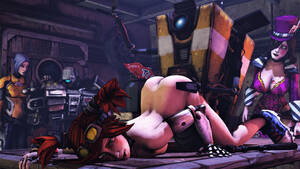 Borderlands 2 Claptrap Porn - Rule 34 - 3d 3d (artwork) 3girls ahe gao ambiguous penetration ass up  audience borderlands borderlands 2 claptrap deathtrap doggy style female  penetrated female watching fucked silly gaige (borderlands) gearbox  software mad