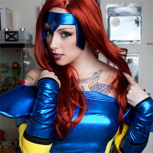 Jean Grey Cosplay Porn - Jean Grey Geek Goddess