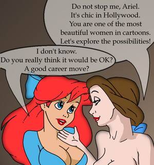 Disney Princess Ariel And Belle Lesbian Porn Comics - Rule 34 - ariel beauty and the beast belle crossover disney disney princess  female human multiple females the little mermaid yuri | 233470