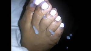 ebony toe cum - ebony feet' Search - XNXX.COM