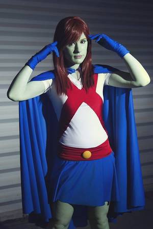 Cosplay Miss Martian Porn - Miss Martian #cosplay by: Moo photographer: Kriz