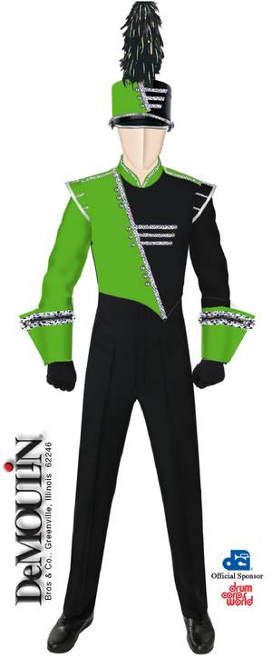 Marching Band Uniform Porn - Payson High School Marching Band Uniform 2015