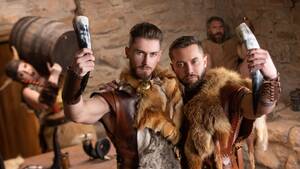 Norse Men Porn - Norse Fuckers Part 1 â€“ Tyler Berg, Craig Marks - MEN.COM Gay Porn Scene