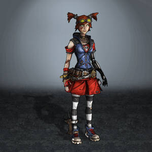 Gaige The Mechromancer Porn - Borderlands 2 Gaige by ArmachamCorp on DeviantArt