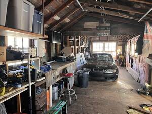 Garage Porn - Not exactly garage porn, but here's my 100 year old garage. : r/garageporn