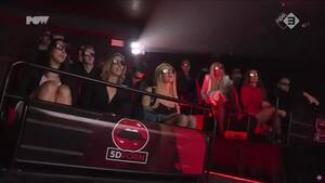 Amsterdamho - You can now visit a 5D porn cinema in Amsterdam complete with bouncing  chairs - Mirror Online