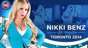 Funny Canadian Porn - So a porn star is running for the election of the Mayor of Toronto in Canada