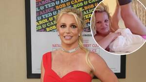 Britney Spears Blowjob Porn - Britney Spears Shares Topless Video Amid Sam Asghari Divorce