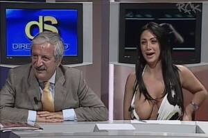 huge tits oops - Oops on TV, you can see her huge tits live - ThisVid.com