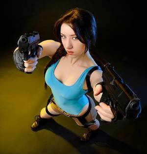 Lara Croft Cosplay Porn - 