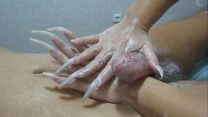 messy hand handjob - Creamy & Messy HandJob - Best Long-Nailed HandJobs | Clips4sale