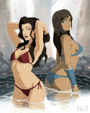 Legend Of Korra Sexy Comic - Korrasami