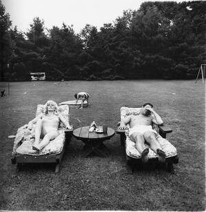 midget nudist colony - Where Diane Arbus Went (2005) â€“ AMERICAN SUBURB X