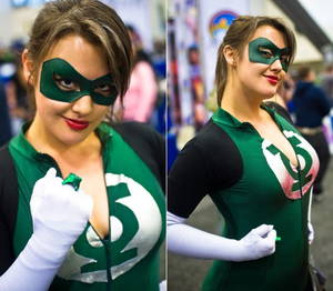 Green Lantern Cosplay Porn - The internet needs more Green Lantern cosplay girls