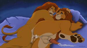 Disney Lion King Gay Porn - Rule 34 - 2boys anal anthro anthrofied closed eyes disney father and son  feline furry furry only gay incest lion male male only mufasa muscles role  reversal simba tarolyon the lion king