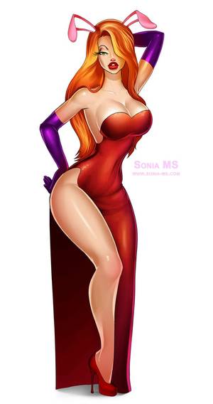 art jessica rabbit nude - Jessica Rabbit Pin Up Art | jessica rabbit with psd by msonia fan art  digital art. Comic ArtAdult CartoonsSexy ...