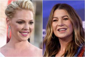 Katherine Heigl Hardcore Porn - Katherine Heigl, Ellen Pompeo dish on 'Grey's Anatomy' exits - Los Angeles  Times