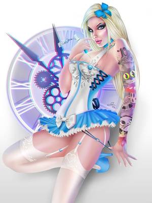 Alice Sexy Disney Princess Porn - Alice in Wonderland by sbk187.deviantart.com on @DeviantArt