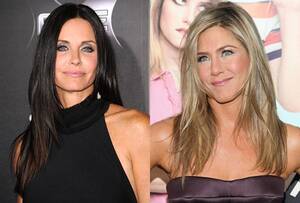 Jennifer Aniston Porn Captions Big Dick - Imagined Celebrity Connections: How Jennifer Aniston Reacted to Courteney  Cox's Engagement | Vanity Fair