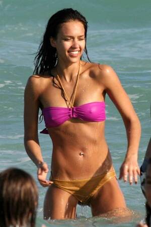 jessica alba topless at beach - Jessica Alba Nude Pictures. Rating = 8.66/10